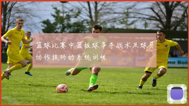 篮球比赛中篮板球争夺战术及球员协作技巧的系统训练